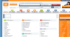 Desktop Screenshot of adstribune.com